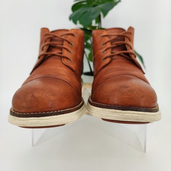 Cole Haan Men’s Grand OS Brown Leather Casual Shoes Size 10.5M US - Picture 2 of 9